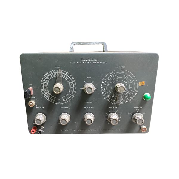 Heathkit Model TS-4A TV Alignment Generator