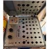 Image 3 : Vintage Portable Vacuum Tube Tester in Metal Carry Case