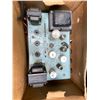 Image 2 : Box of Tube Radio/Amplifier Chassis & Parts