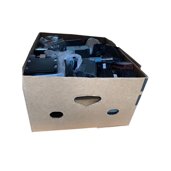 Box of Assorted Mixed Electronics