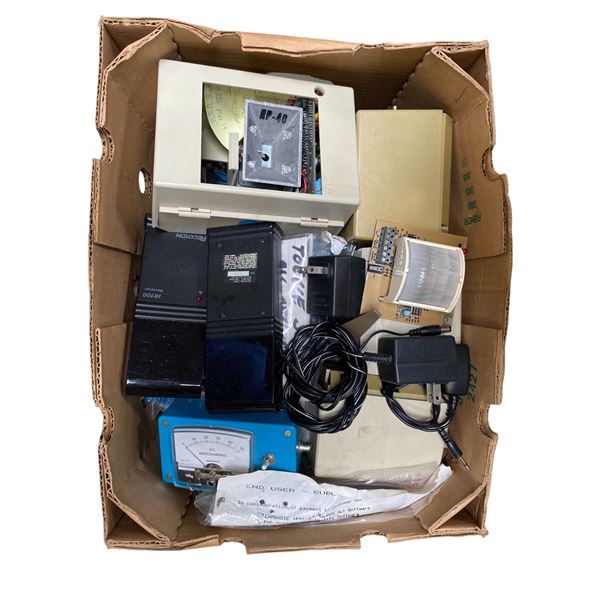 Box of Assorted Mixed Electronics