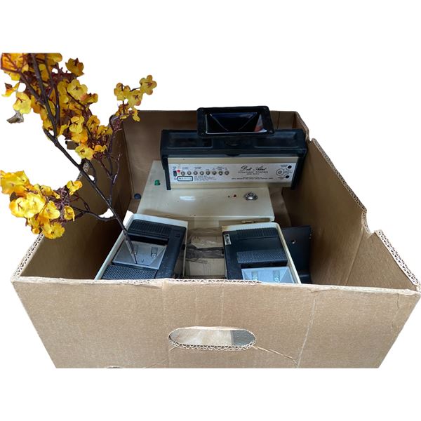 Delt Abst Ultrasonic Control Unit with Accessories & Microphones in Bo