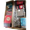 Image 1 : Lot of Vintage Amperite Ballast Resistors & P&B Potter & Brumfield Relays in Boxes
