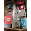 Image 2 : Lot of Vintage Amperite Ballast Resistors & P&B Potter & Brumfield Relays in Boxes