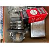 Image 5 : Lot of Vintage Amperite Ballast Resistors & P&B Potter & Brumfield Relays in Boxes