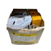 Image 1 : Box of Various Components - Radio Knob Springs, Electronics, Etc.