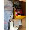 Image 3 : Box of Various Components - Radio Knob Springs, Electronics, Etc.