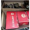 Image 3 : Lot of Vintage Amperite Ballast Resistors in Original Red Boxes