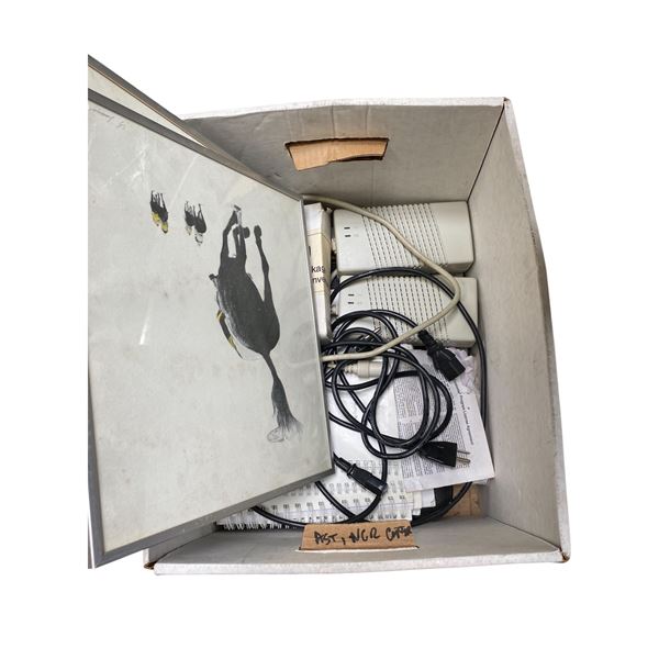 Mixed Electronics & Framed Print
