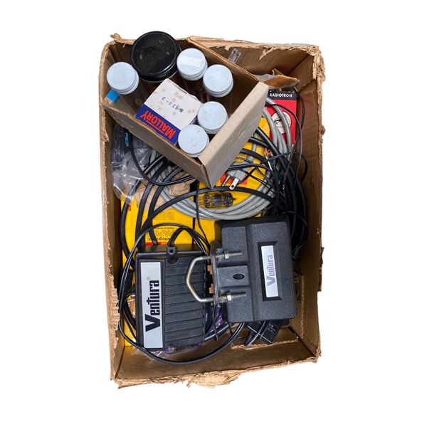 Ventura Foot Pedals & Cables