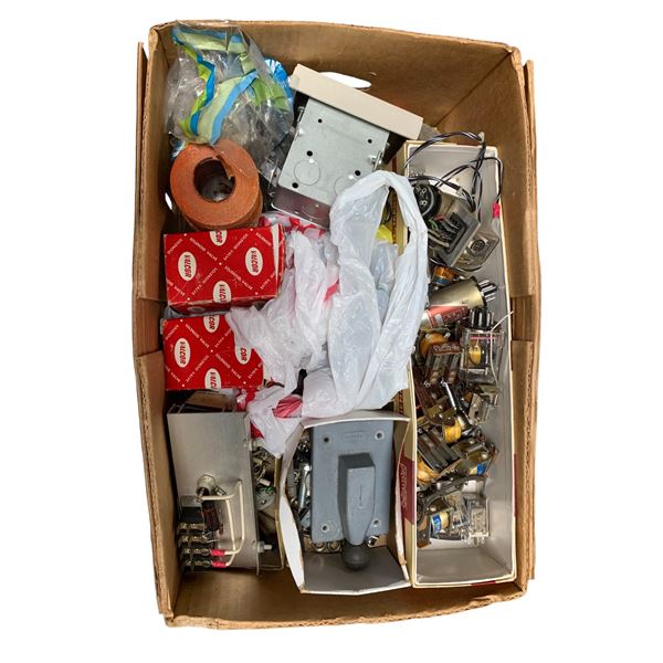 Assorted Electrical Components & Relays