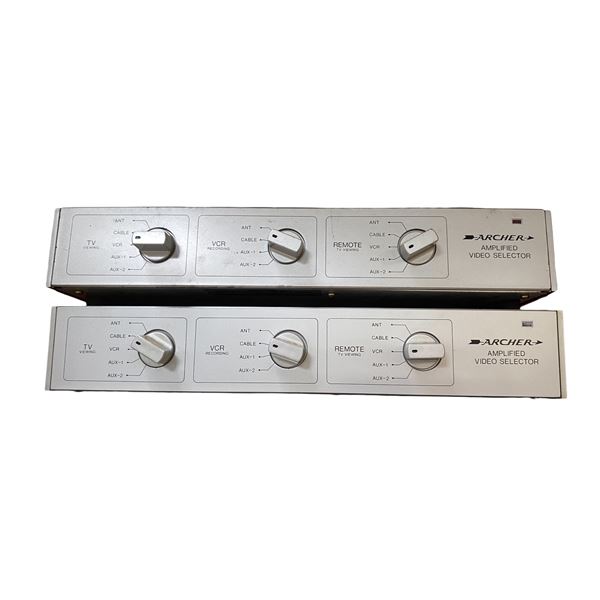 Archer Amplified Video Selectors (2)