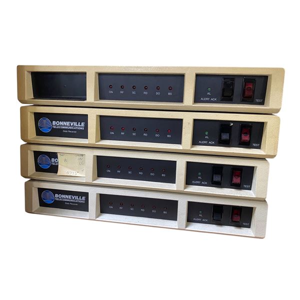 Bonneville Telecommunications Data Receivers (4)