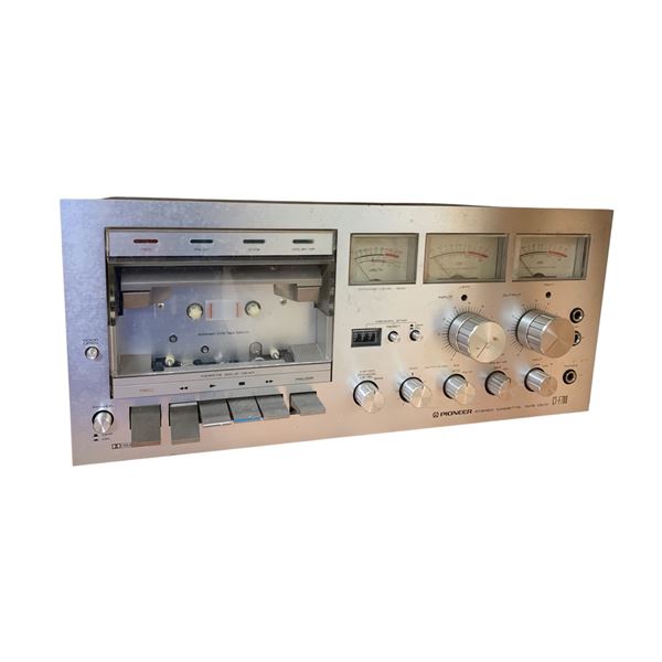 Pioneer CT-F700 Stereo Cassette Deck