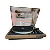 Image 1 : Dual 721 Electronic Direct Drive Turntable Record Player with Cartridge