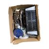 Image 1 : Mixed Electronics Parts Lot - Switching Power Supply + Vintage Radio Components (As-Is)
