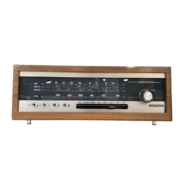 Nordmende Vintage Stereo Tube Radio (Wood Cabinet) - Est. $150-$350