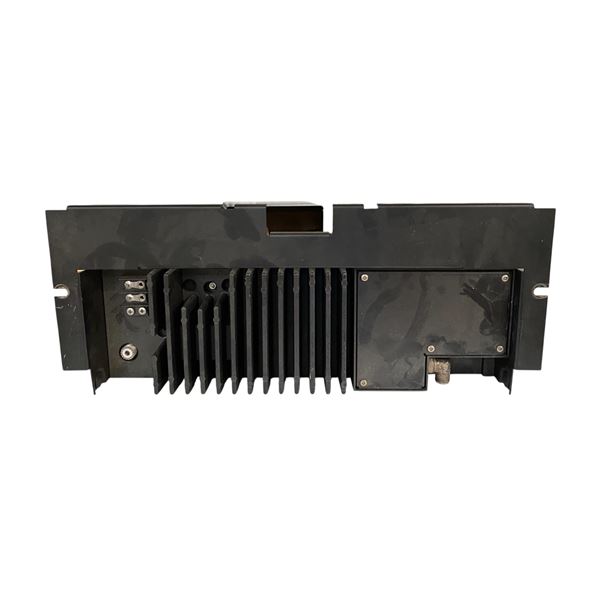 Vintage Mobile Radio Transceiver Unit with Heat Sink â€“ As-Is (Parts/Repair)