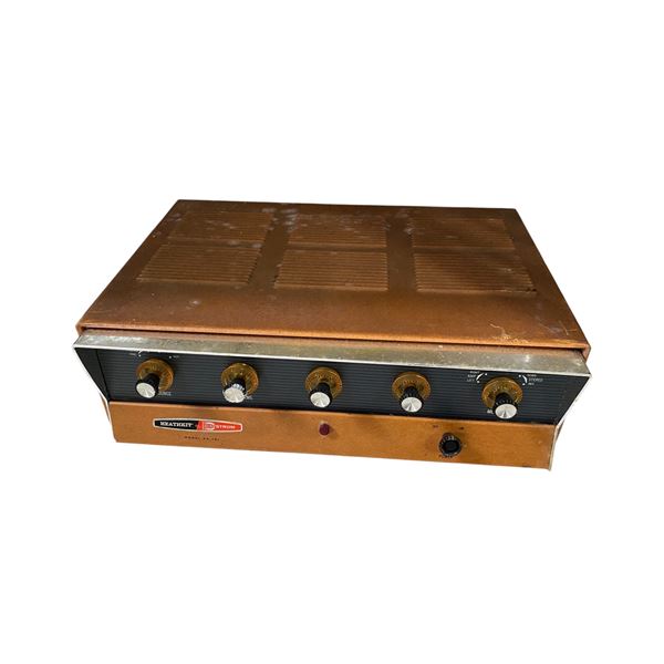 Heathkit by Daystrom AA-181 Vintage Integrated Stereo Amplifier Kit Built Unit