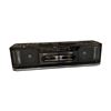 Image 1 : Akai AJ-W237 Dual Cassette Stereo Radio Boombox Sequential Play Synchro Dubbing