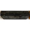 Image 2 : Akai AJ-W237 Dual Cassette Stereo Radio Boombox Sequential Play Synchro Dubbing