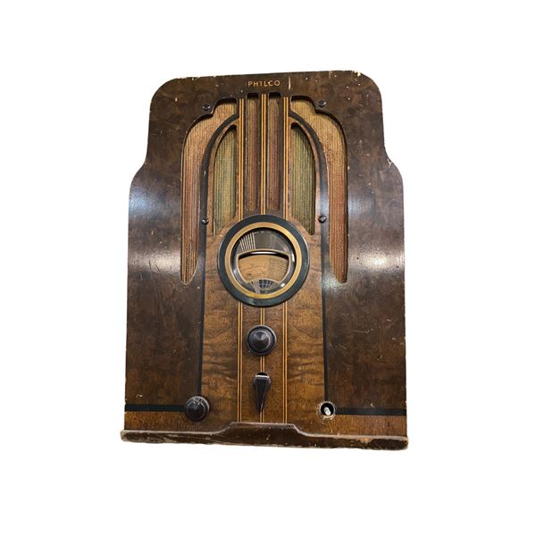 Philco Vintage Art Deco Tube Radio - Est. $100-$300