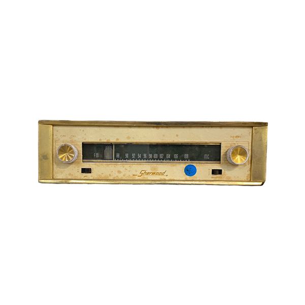 Sherwood Vintage FM Stereo Tuner Interchannel Hush AFC