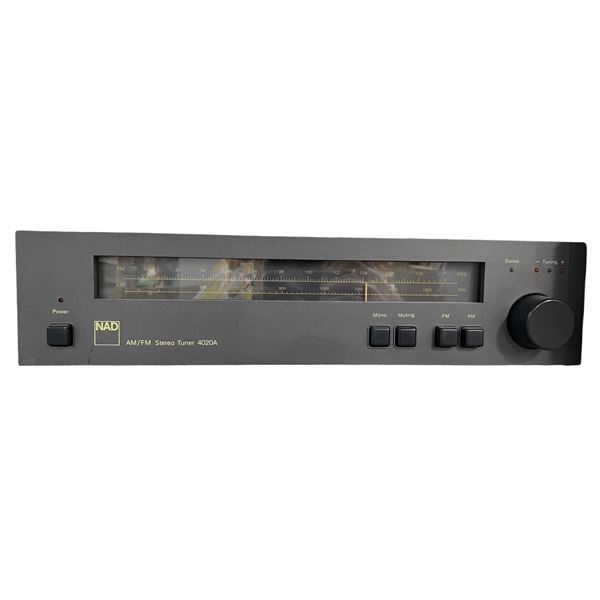 NAD 4020A AM/FM Stereo Tuner Vintage Hi-Fi Component