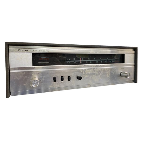 Sansui AM/FM MPX Stereo Tuner Vintage Hi-Fi Noise Filter Muting AFC