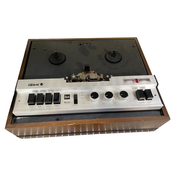 Dual TG29 Stereo Reel-to-Reel - Est. $150-$300