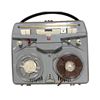 Image 1 : Vintage Portable Reel-to-Reel Tape Recorder with Reels and Carrying Case
