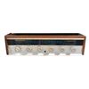 Image 1 : Heathkit AJ-11 AM/FM Stereo Tuner Kit Built Vintage Hi-Fi Wood Cabinet