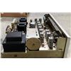 Image 2 : Vintage Tube Amplifier/Radio Chassis Parts Lot â€“ Multiple Tubes Transformers
