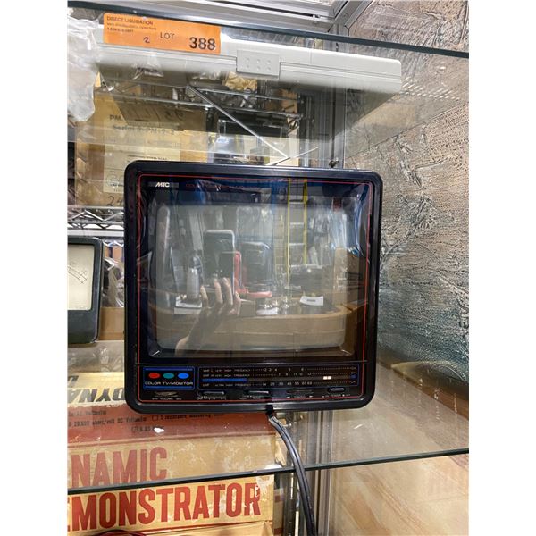 MTC CRT color TV/monitor