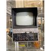 Image 1 : Portable B&W TV/radio combo