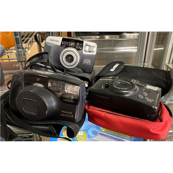 Pentax/Fujifilm film cameras (x3)