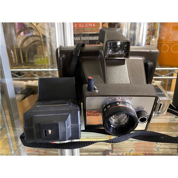 Polaroid Minute Maker + Weston flash