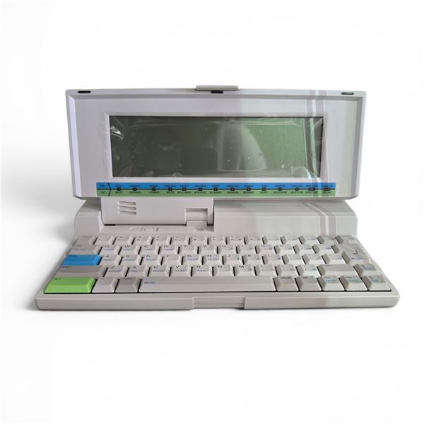 Vintage word processor