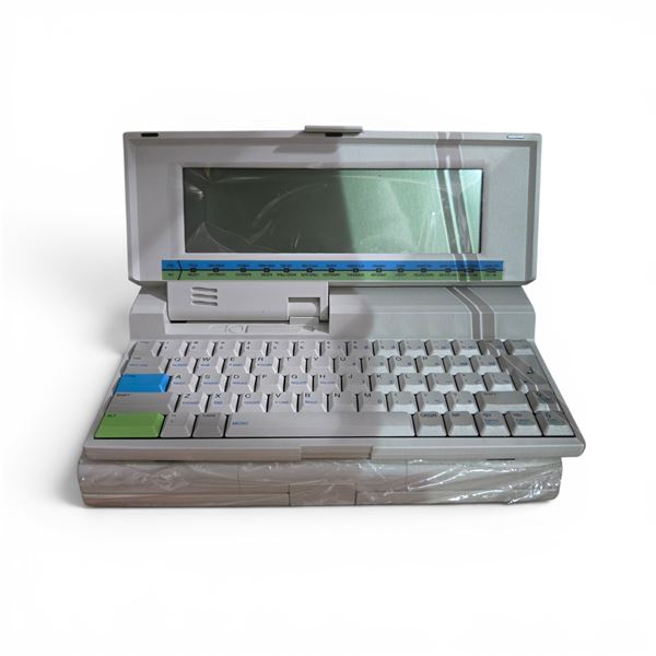 Vintage word processor x2