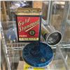 Image 3 : Group of Misc - Antique tins + vintage microscope