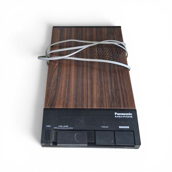 Panasonic Easa-Phone answering machine (wood grain)