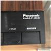Image 2 : Panasonic Easa-Phone answering machine (wood grain)