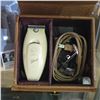 Image 3 : Heavenly Scent ultrasonic diffuser + vintage Colonel case