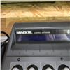 Image 4 : Mackie digital mixer + Maxell Zip disk + mic clip