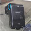 Image 3 : Iomega Zip 250 drive + Polaroid camera + Vivitar flash