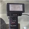 Image 4 : Iomega Zip 250 drive + Polaroid camera + Vivitar flash