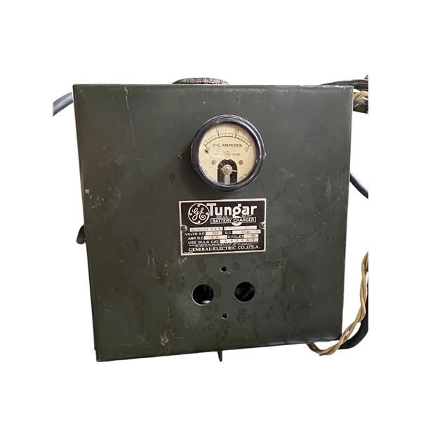 GE Tungar Battery Charger