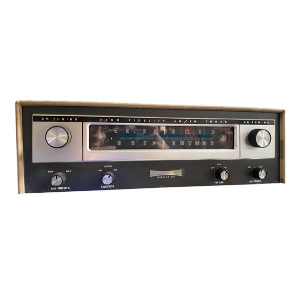 Heathkit DA-286 AM/FM Tuner + Sansui 1000A