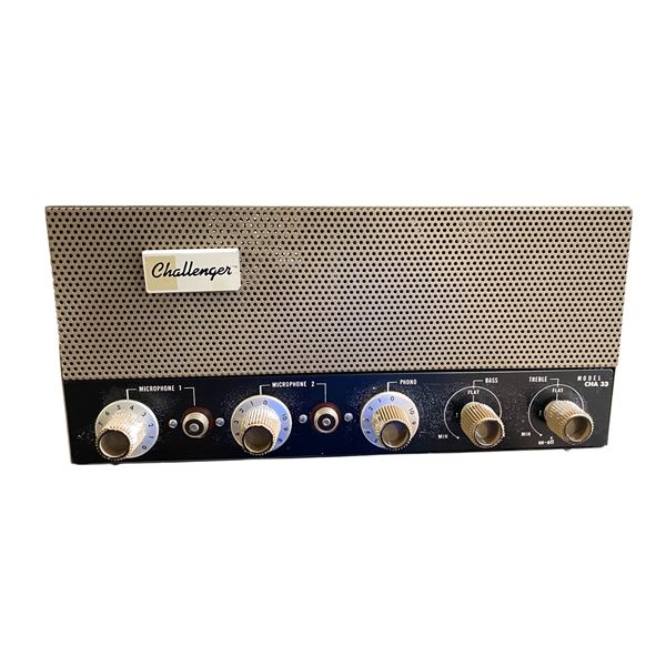 Challenger CHA-85 Tube PA Amplifier