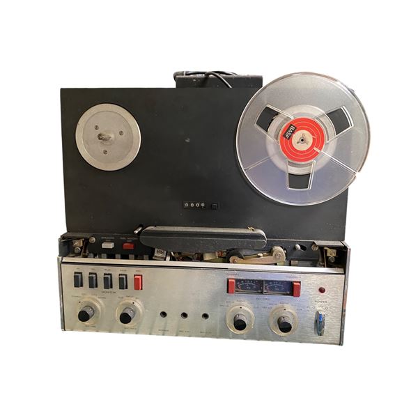 Reel-to-Reel Tape Recorder